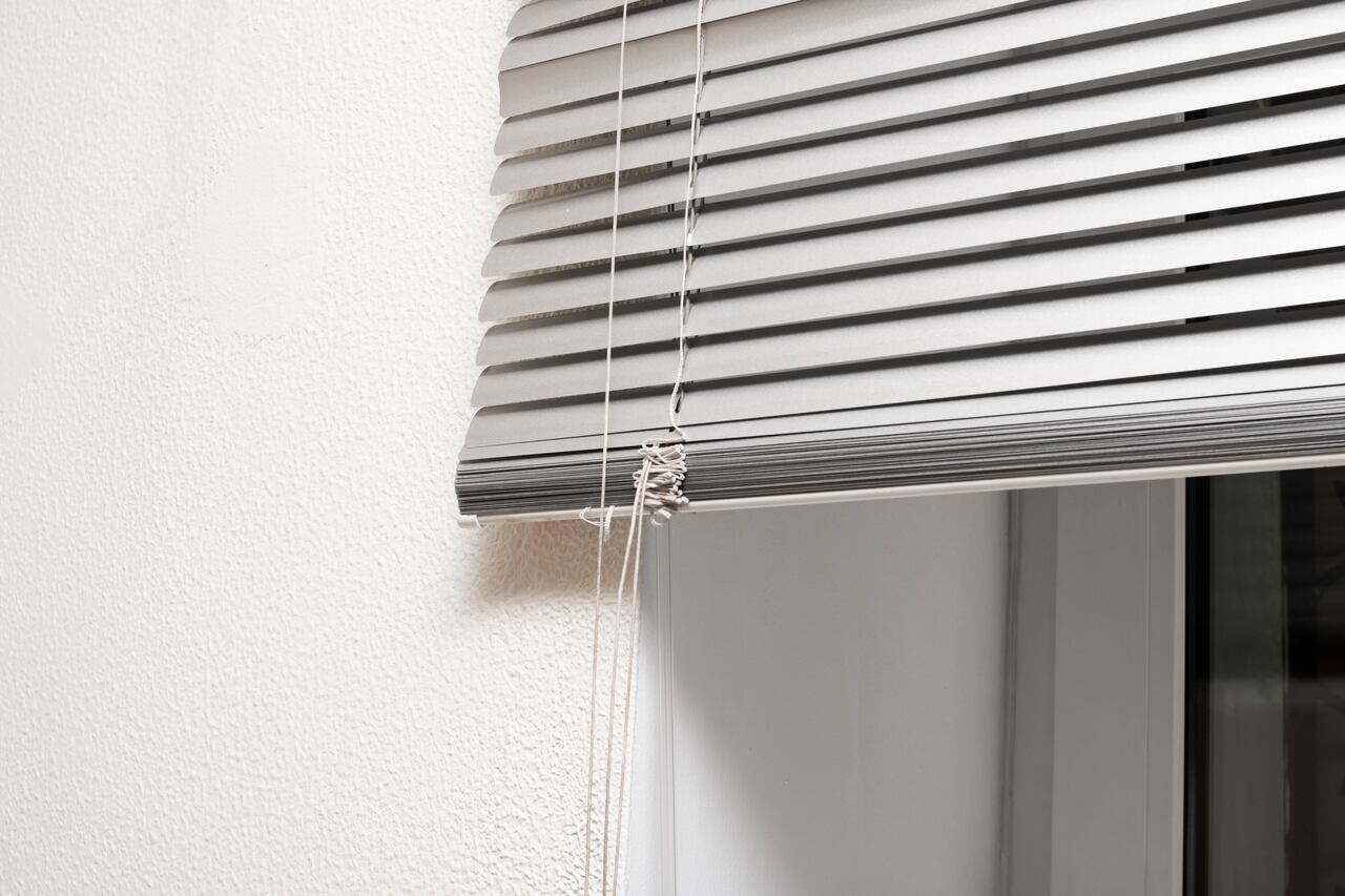 Persiana atascada