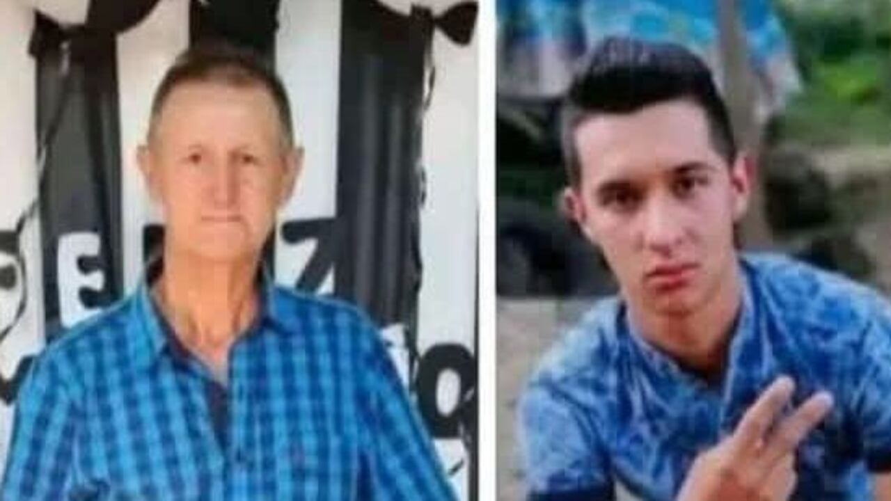 Las víctimas, quienes eran padre e hijo, fueron identificadas como Álvaro Cantillo de 62 años de edad y Jesús Javier Cantillo de 25 años de edad, ambos recibieron impactos de arma de fuego por parte de sujetos desconocidos que llegaron a su residencia.