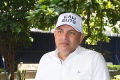 Cali: Secretario de Deportes de Cali. Alexánder Camacho Erazo.Foto Jose L Guzmán. EL País