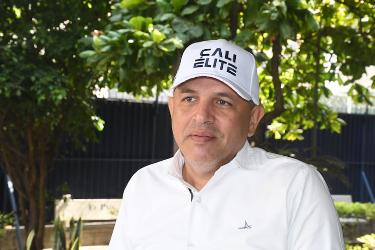 Cali: Secretario de Deportes de Cali. Alexánder Camacho Erazo.Foto Jose L Guzmán. EL País