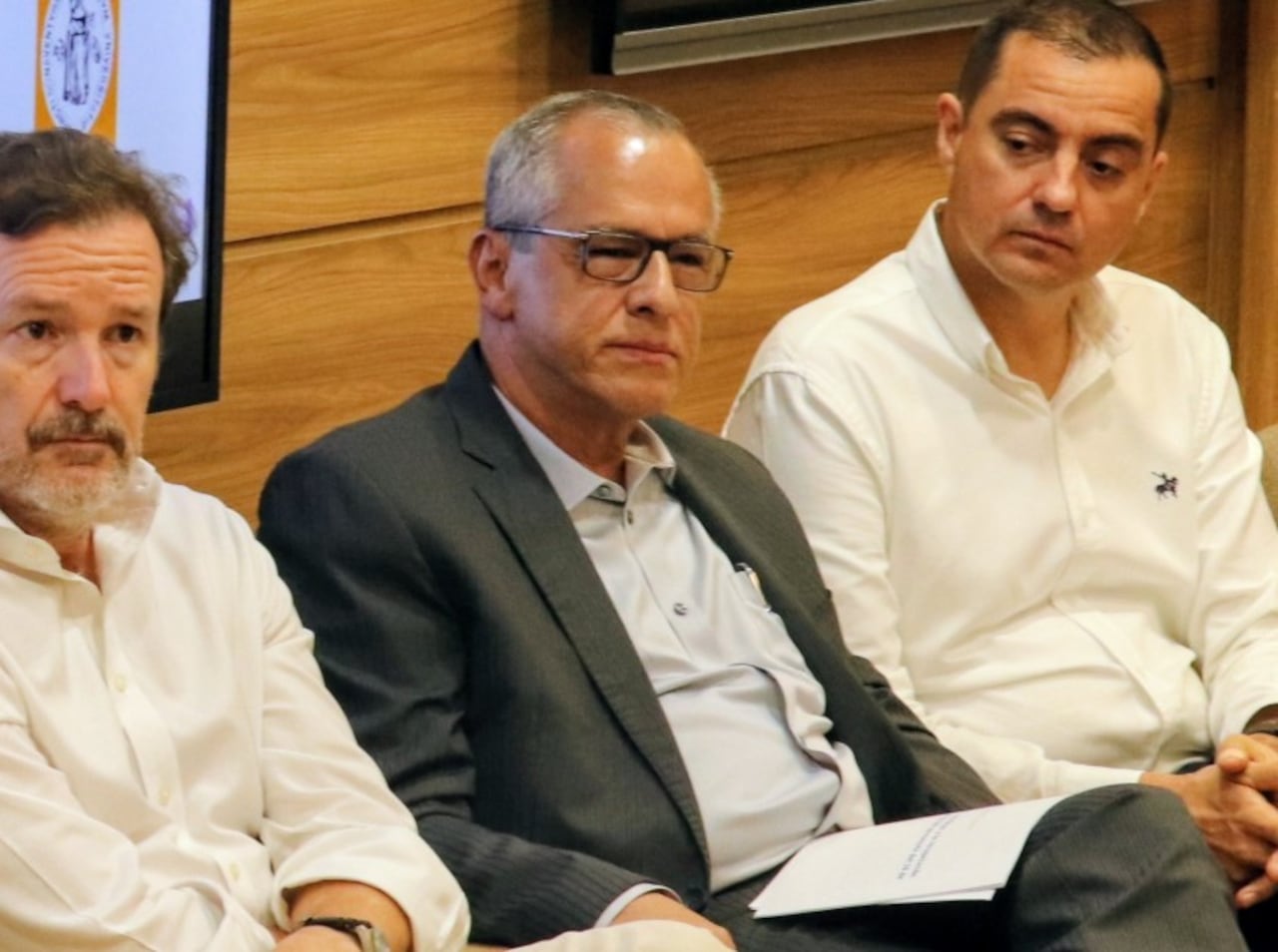 Diego Hernández Losada, rector de la Universidad Autónoma de Occidente, destacó la importancia del conocimiento situado y el talento humano de la academia para asegurar una recuperación pertinente del departamento.