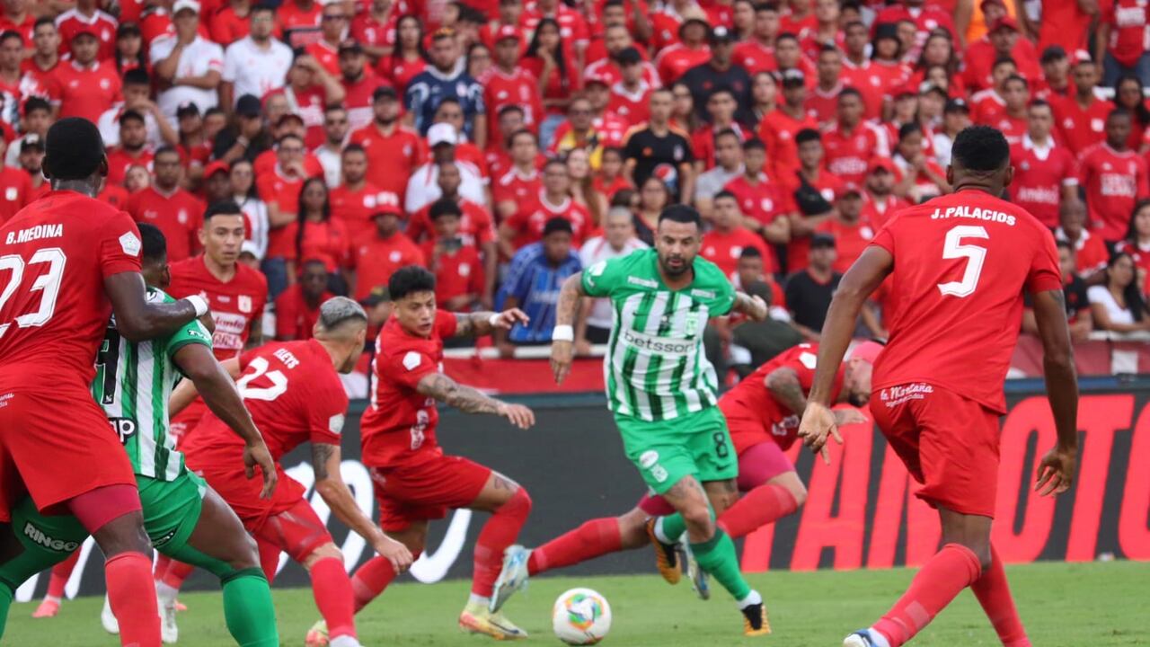 Edwin Cardona Atlético Nacional.
