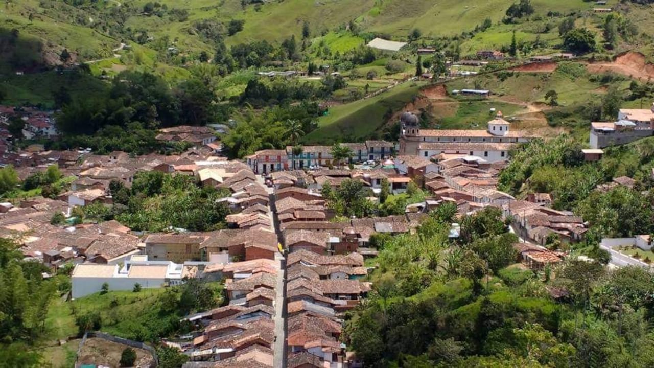 Este es uno de los municipios más coloniales.