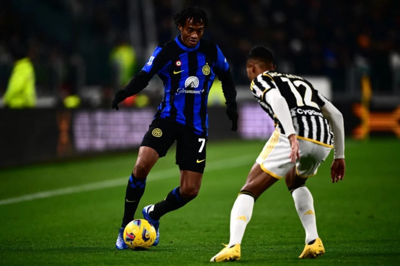 Muchos de los aficionados de la 'Vecchia Signora' no le perdonan al colombiano su decisión de haberse marchado.