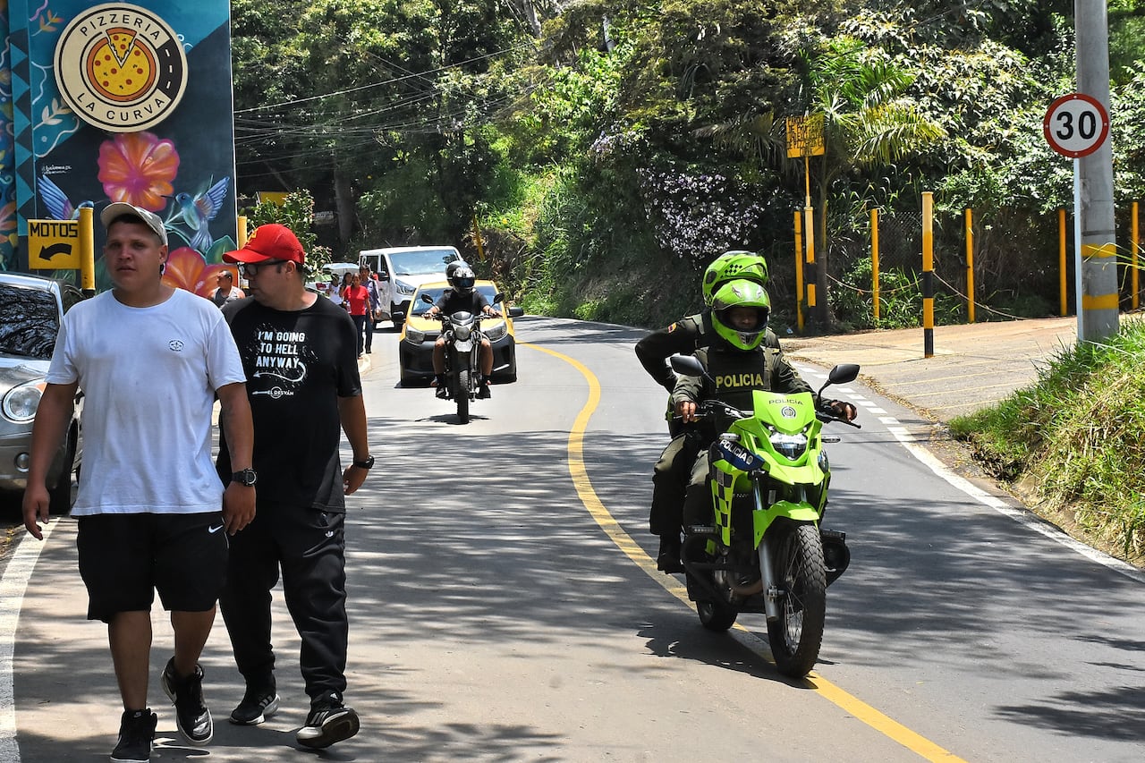 Ascenso al cerro de cristo rey.