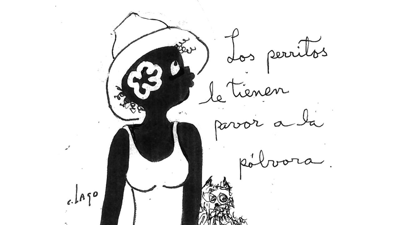 Caricatura de Nieves 12 de diciembre de 2023.