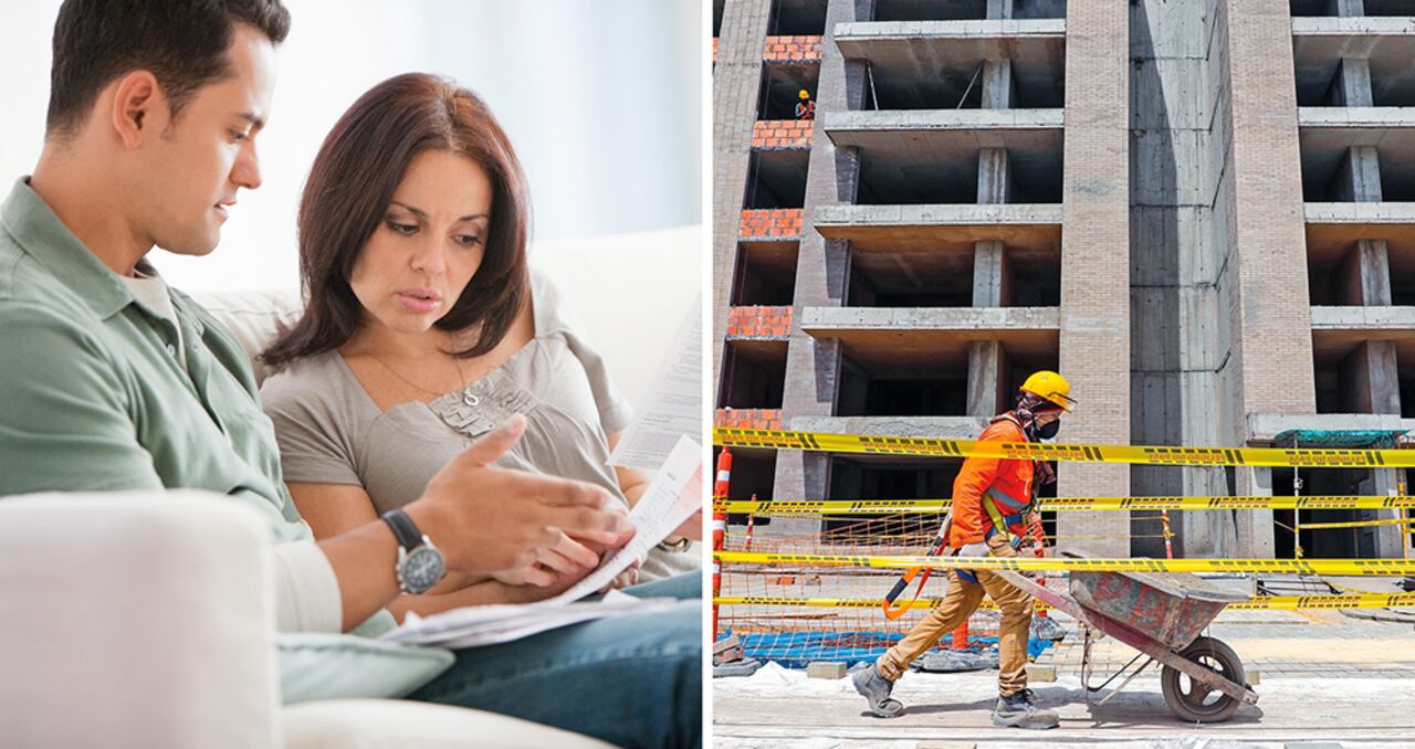 El 45 por ciento de los trabajadores colombianos no tiene ingresos vinculados al salario mínimo, así que si son compradores de vivienda no podrían protegerse de las alzas.