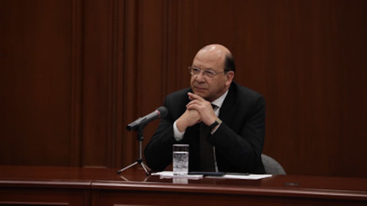 El ministro de Hacienda, Germán Ávila, confirmó que se decretará la emergencia económica.