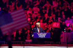 (Photo by SCOTT OLSON / GETTY IMAGES NORTH AMERICA / Getty Images via AFP)