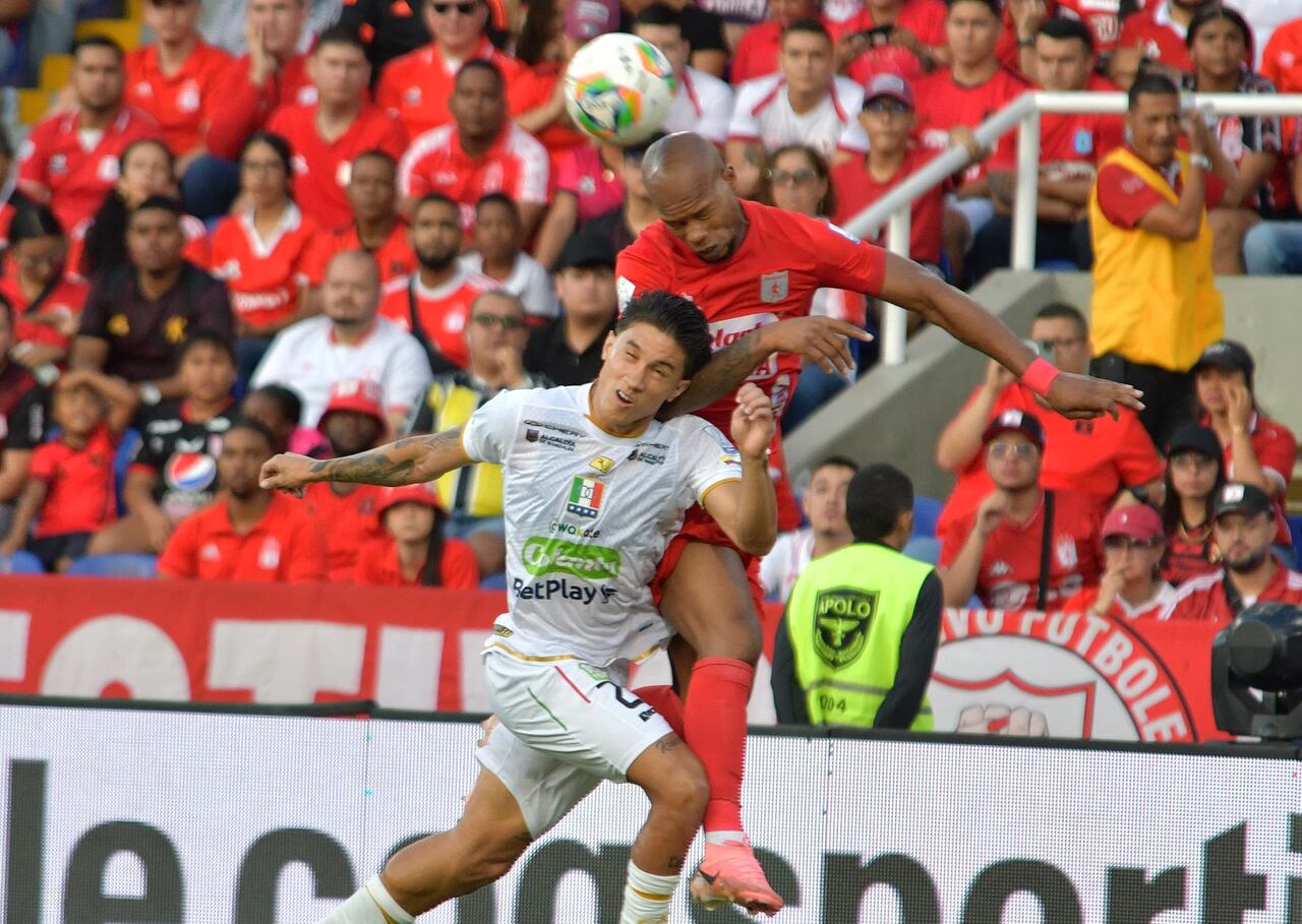 Cuadrangulares grupo B
Liga .América vs Once Caldas. Fotos Raúl Palacios