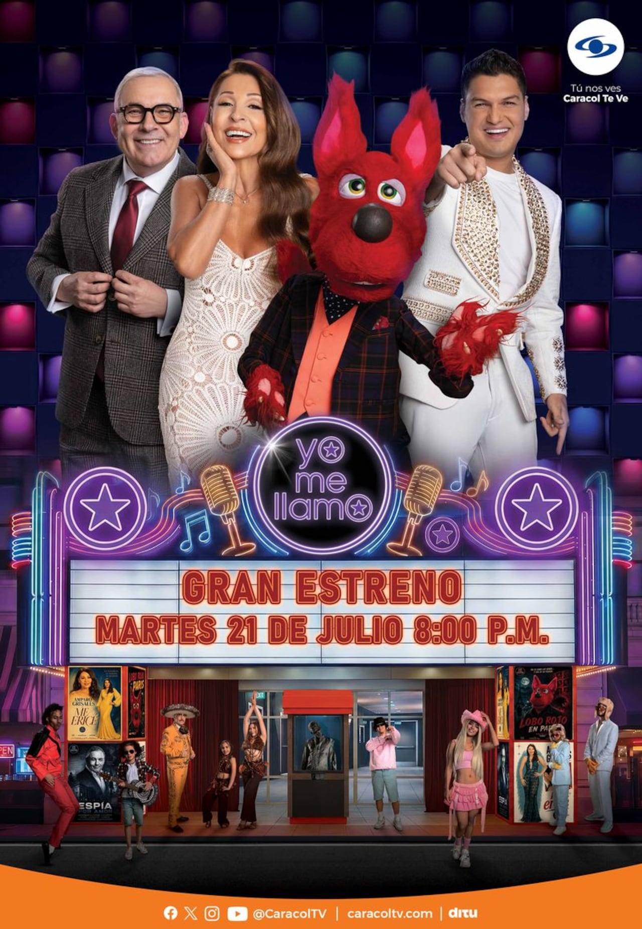 La producción aseguró que esta temporada buscará combinar humor, talento y una puesta en escena renovada.