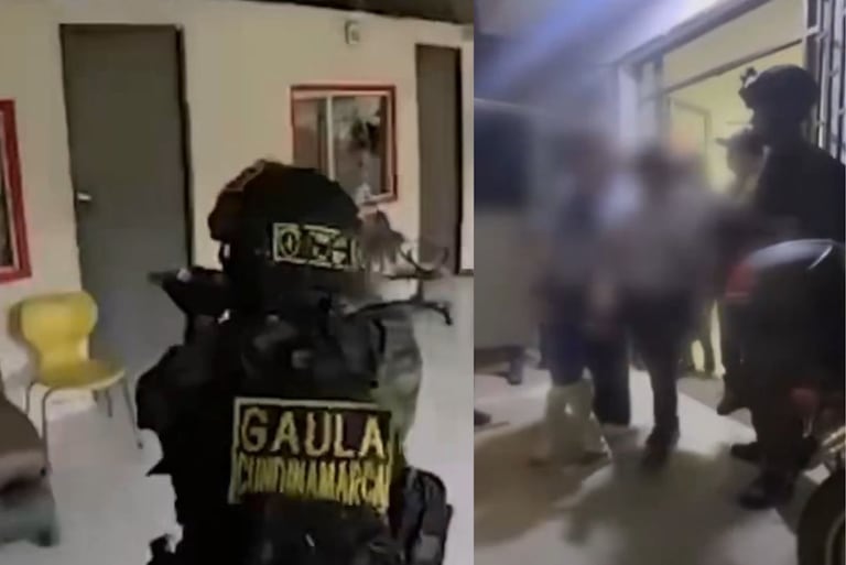 Rescate de menor de edad