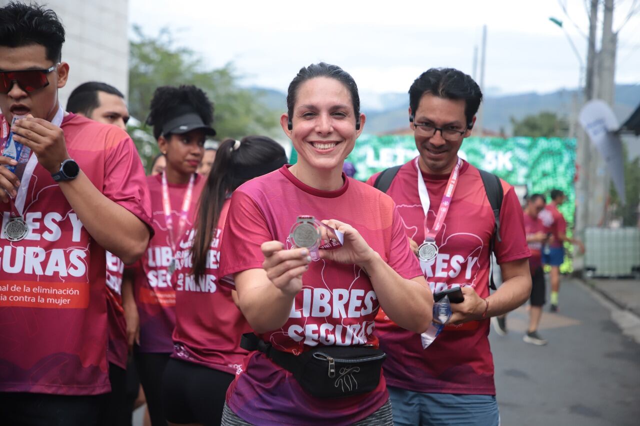 Cali se moviliza, este 23 de noviembre, en contra de las violencias contra las mujeres con la Carrera 5K Libres y Seguras