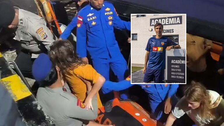 Naufragio en Bali deja cuatro españoles desaparecidos