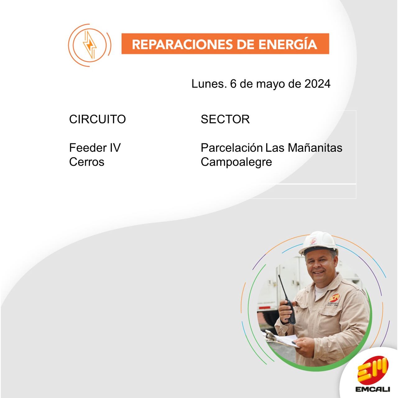 Estos son los barrios que no tendrán servicio de acueducto este lunes 6 de mayo.