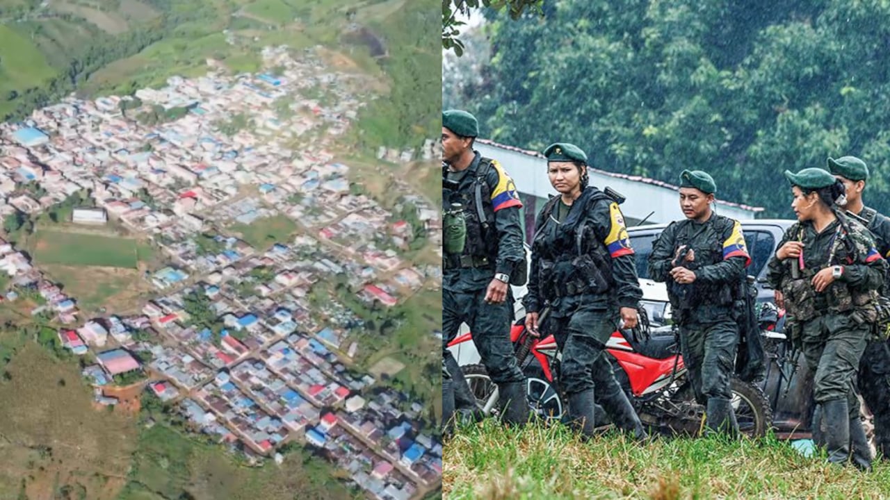 Disidencias atacan a El Plateado.