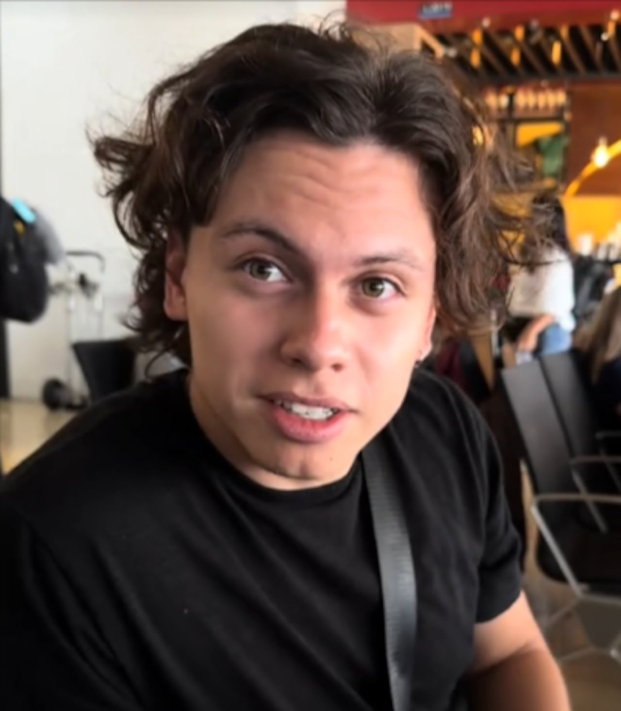 Aseguró que la 'banana caliente' era lo que menos le había gustado de Colombia.