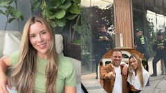 Manuela Echeverri, esposa del candidato Santiago Botero, decidió romper el silencio.