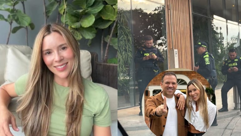 Manuela Echeverri, esposa del candidato Santiago Botero, decidió romper el silencio.