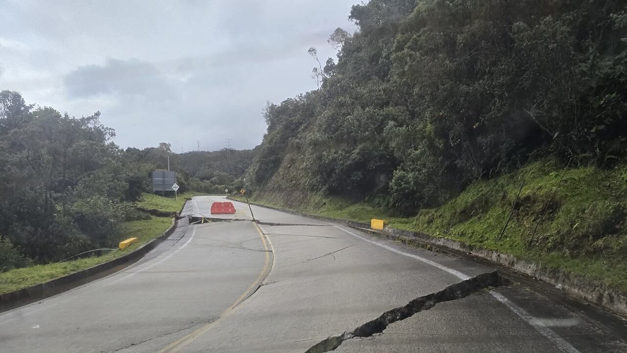 Cerrada la vía Popayán-Inzá