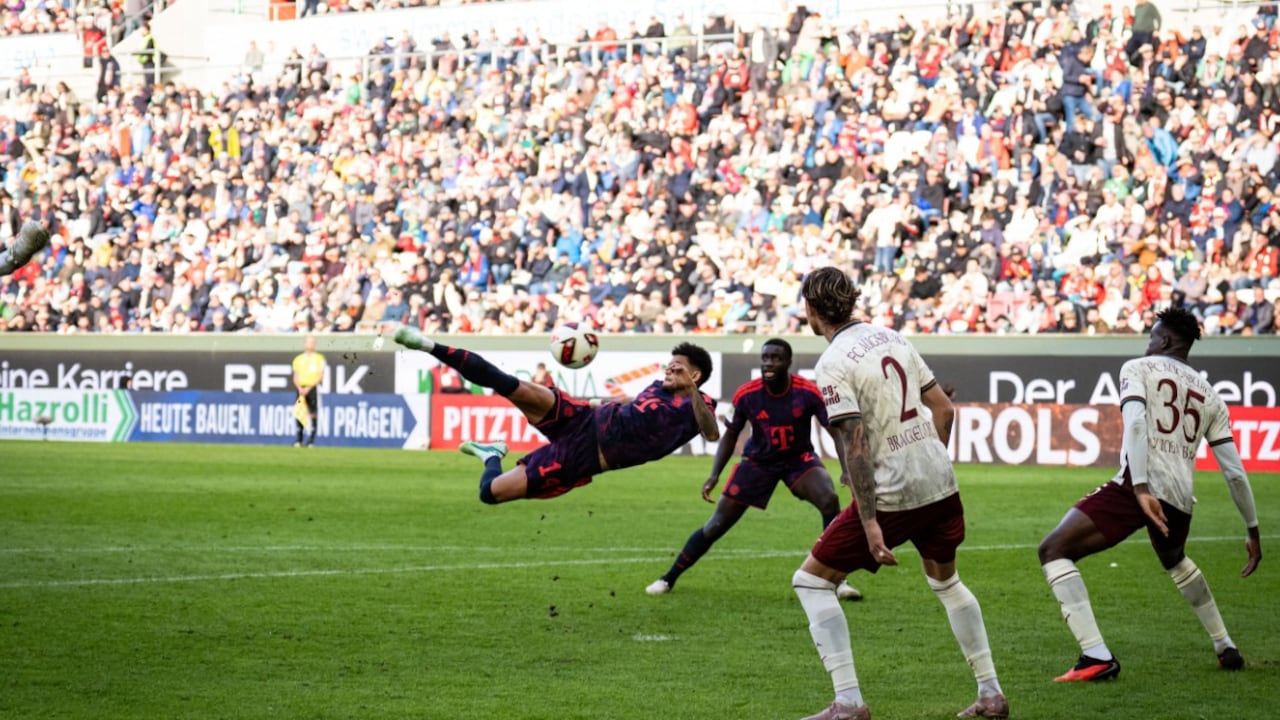 Bayern Múnich vs, Augsburgo