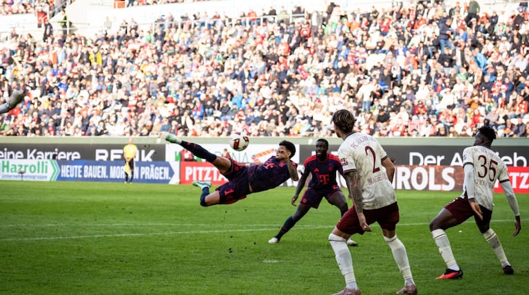 Bayern Múnich vs, Augsburgo