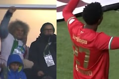 El 'Pibe' Valderrama en Turquía
