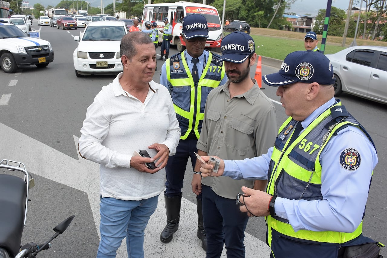Operativos de movilidad paso del comercio