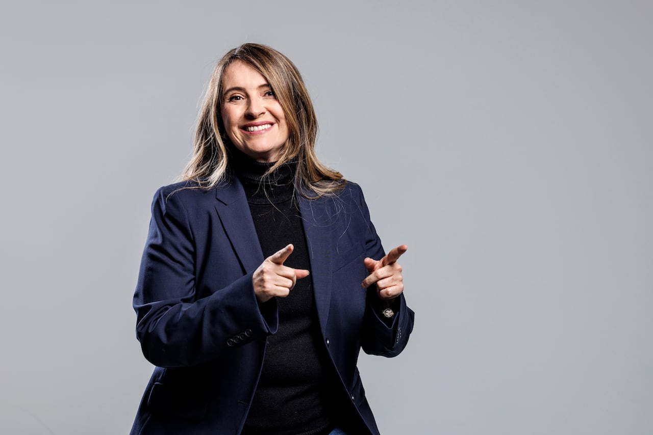 Paloma Valencia, candidata presidencial.