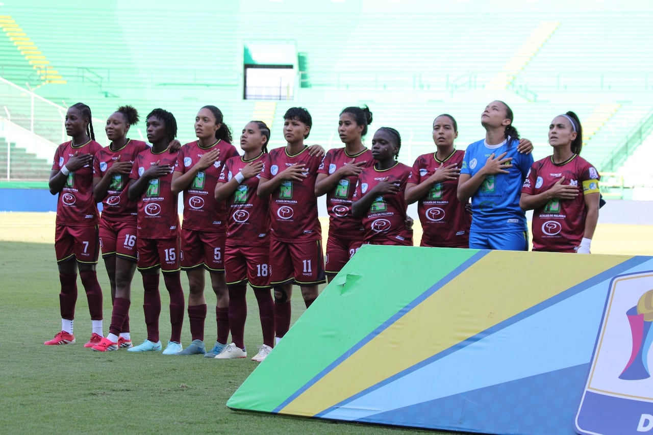 Deportivo Cali vs. Internacional, fecha 6, Liga Betplay femenina 2026