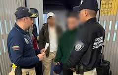 Capturado Ángel Esteban Aguilar Morales, alias Lobo Menor señalado del magnicidio del candidato presidencial Fernando Villavicencio