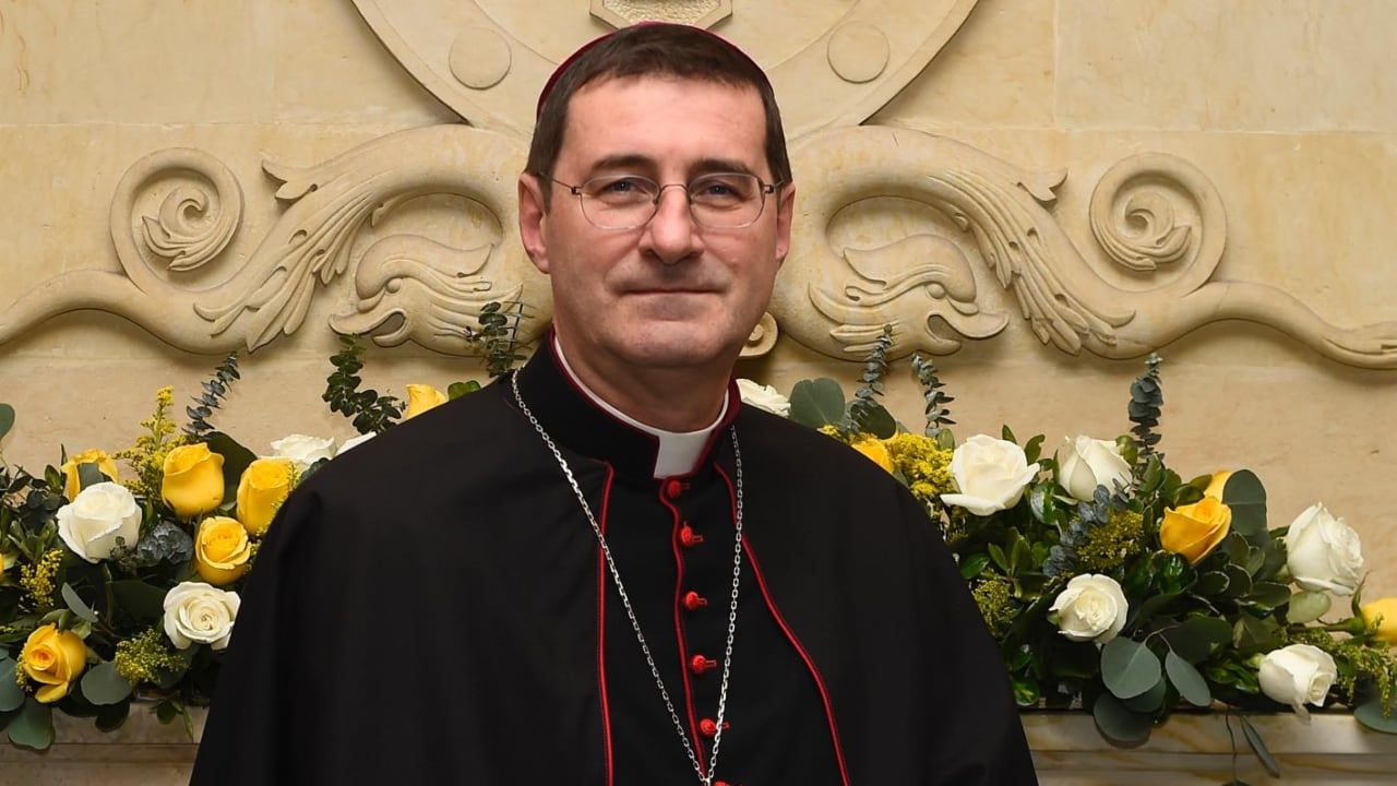 Paolo Rudelli, nombrado como responsable de los Asuntos Generales de la Secretaría de Estado.