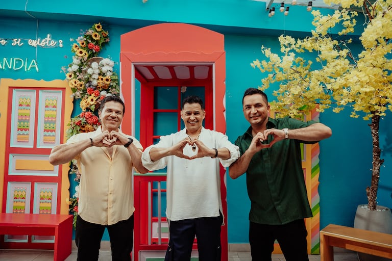 Jorge Celedón presenta “Naturalita”, una colaboración junto a Josi Cuen y Jorge Medina que une el vallenato con la banda sinaloense y el mariachi.