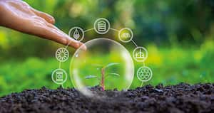 Según el Ranking de Innovación Empresarial de 2022 de la Andi, el 23,4 por ciento de las empresas tiene como prioridad innovar para contribuir a la solución de problemas ambientales.