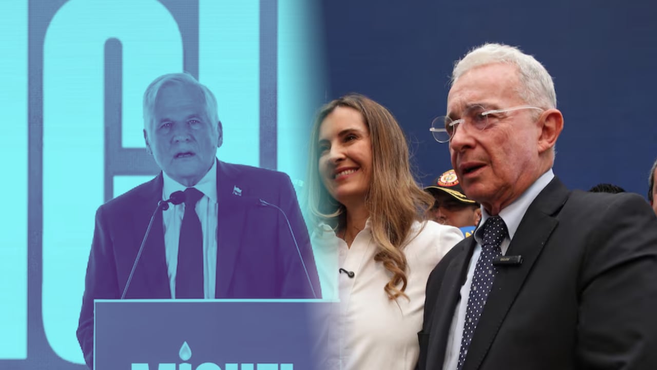 El candidato presidencial cuestionó el respaldo de su nuera al uribismo.