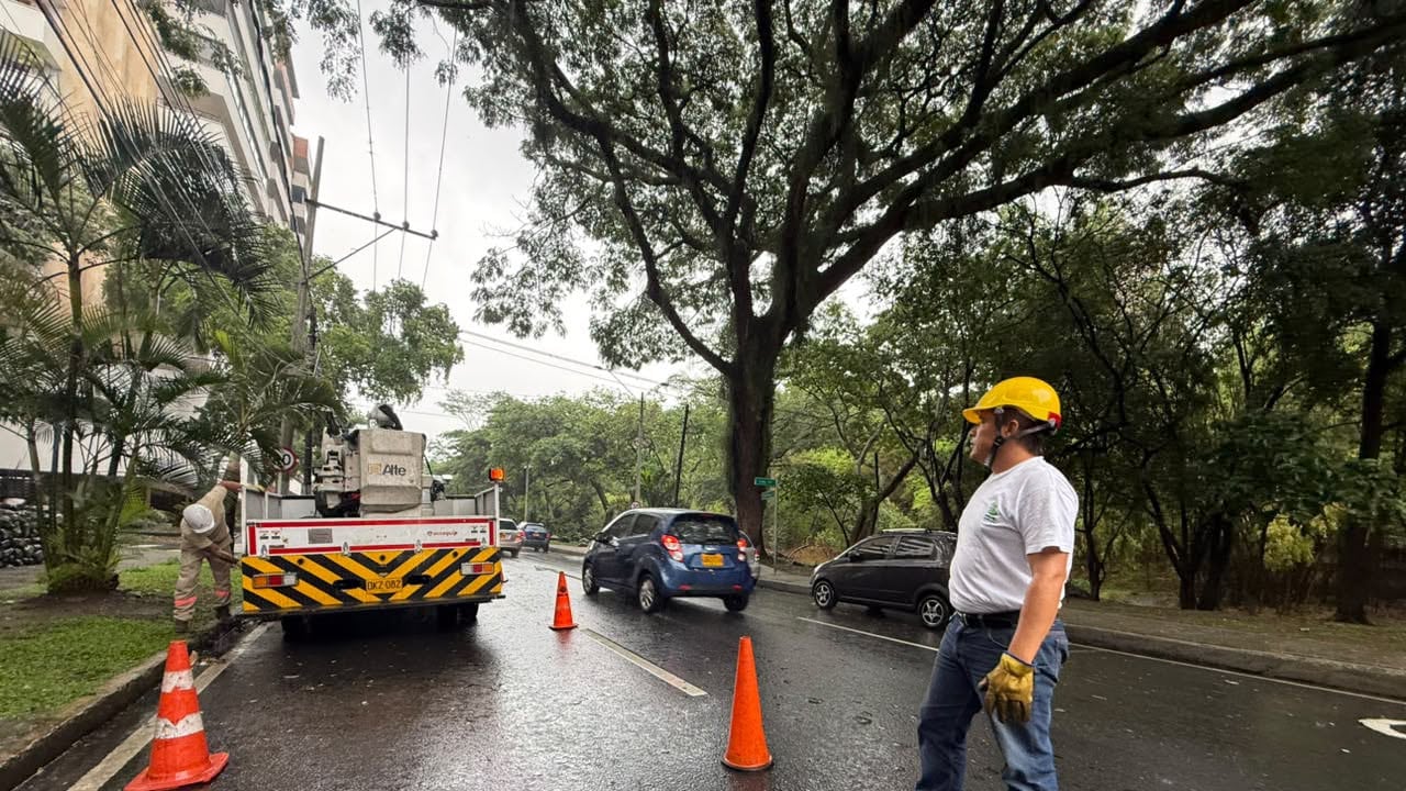 Lluvias en Cali