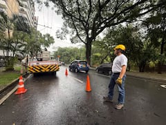 Lluvias en Cali