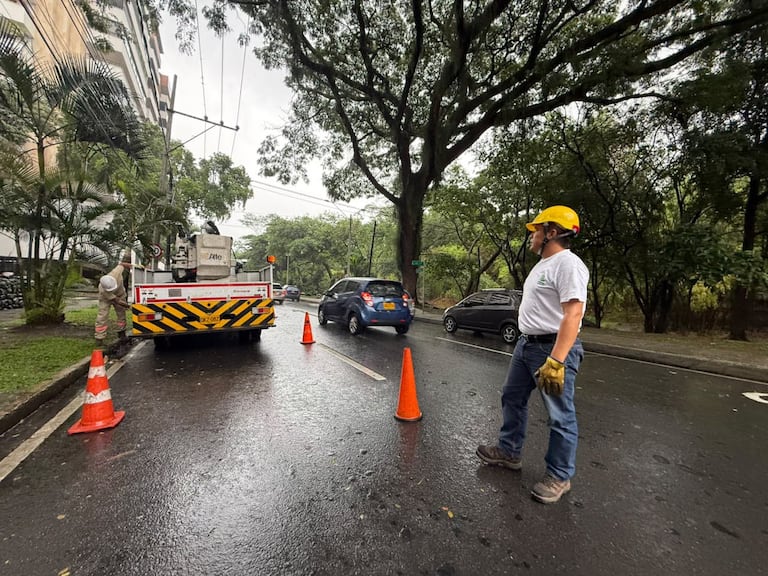 Lluvias en Cali