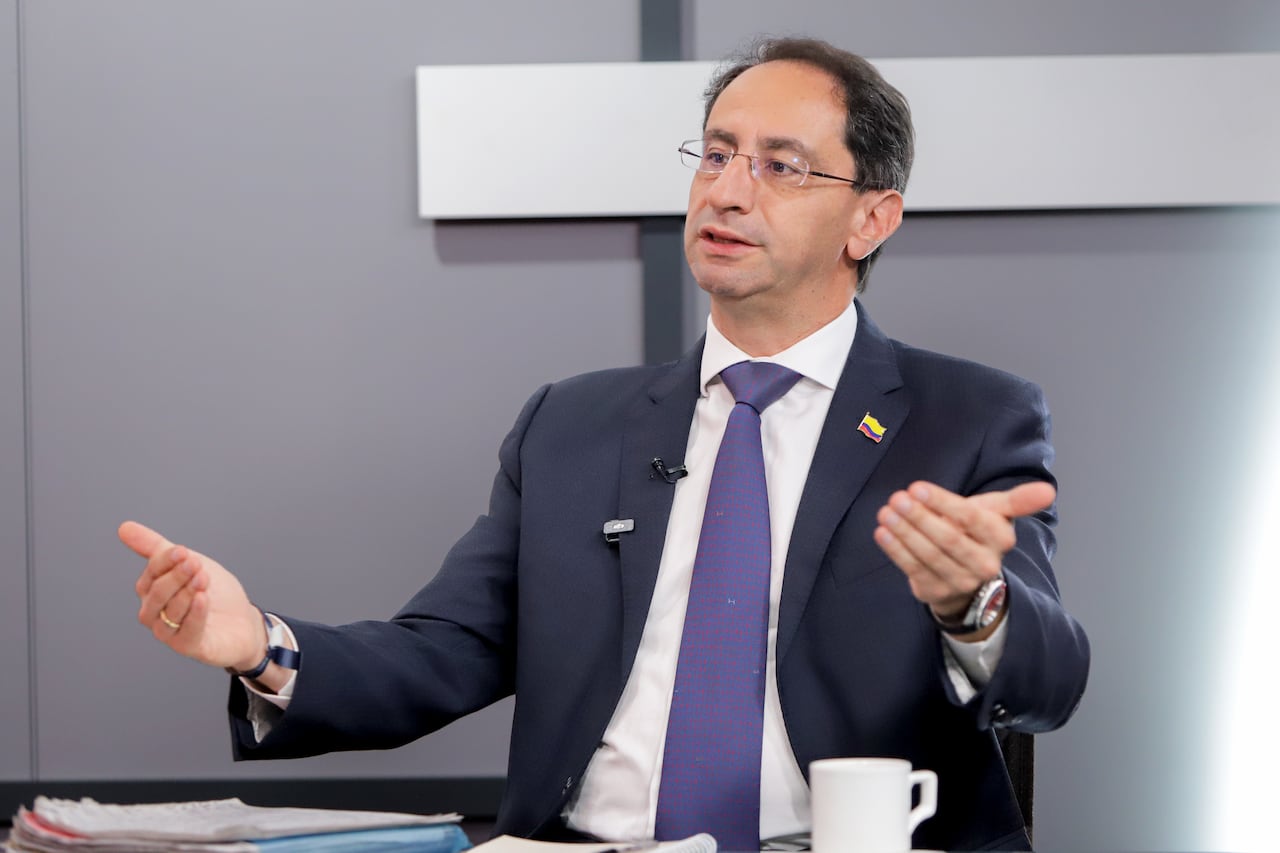 El candidato vicepresidencial José Manuel Restrepo, la fórmula de Abelardo De La Espriella