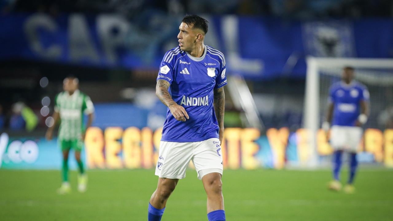 Rodrigo Contreras, la figura del partido.