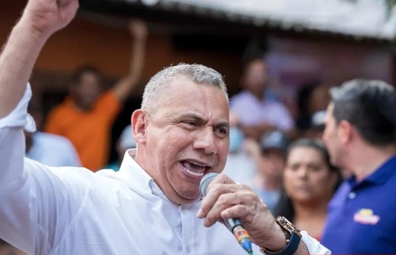 Máximo Noriega, precandidato a la Gibernación del Atlántico por el Pacto Histórico