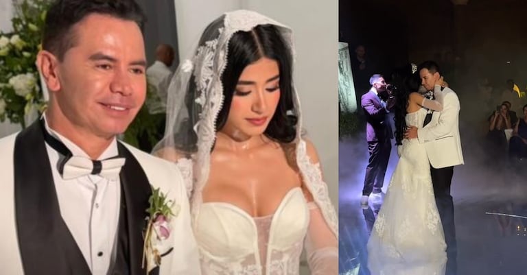 Jhonny Rivera revela pormenores de su matrimonio con Jenny López