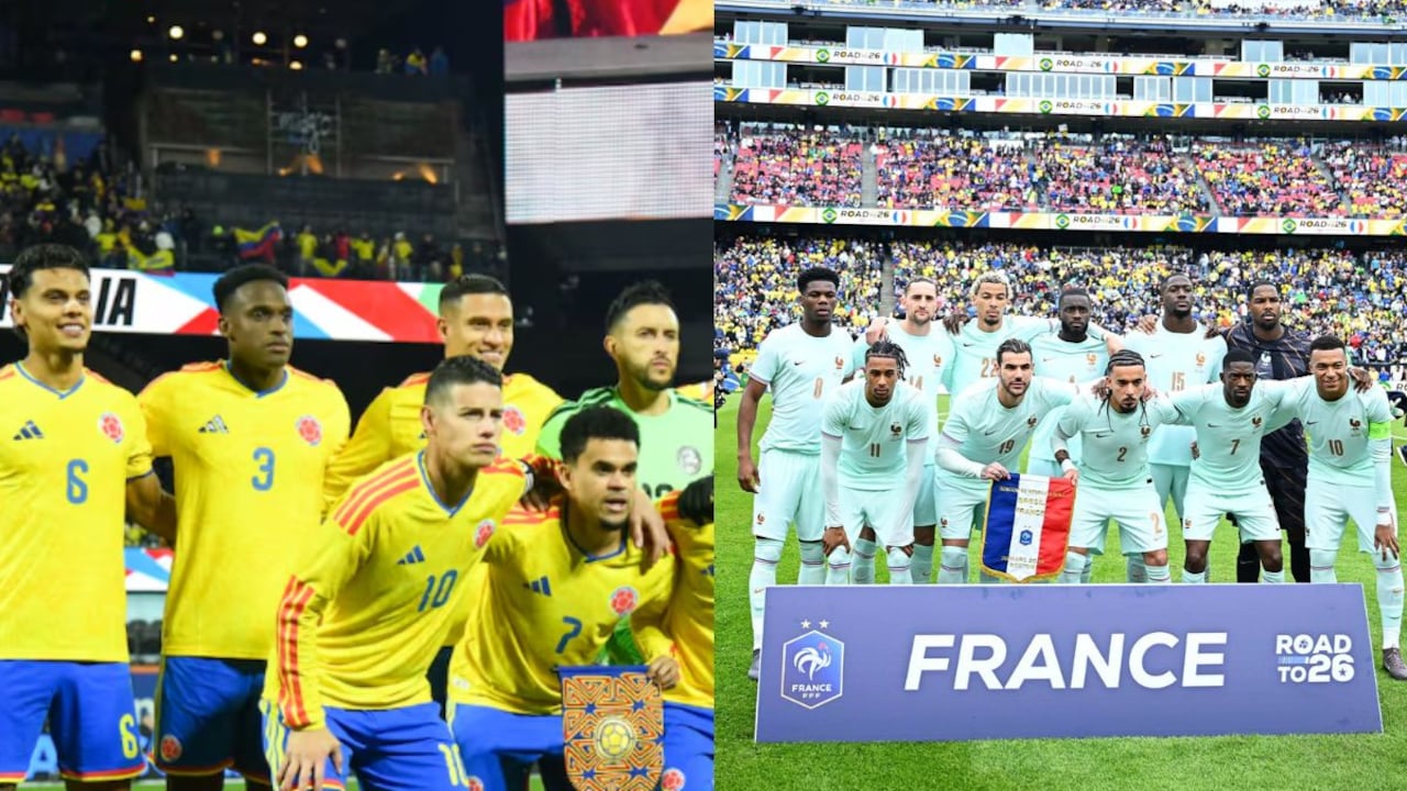 Colombia vs. Francia amistoso FIFA