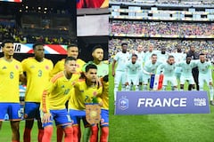 Colombia vs. Francia amistoso FIFA