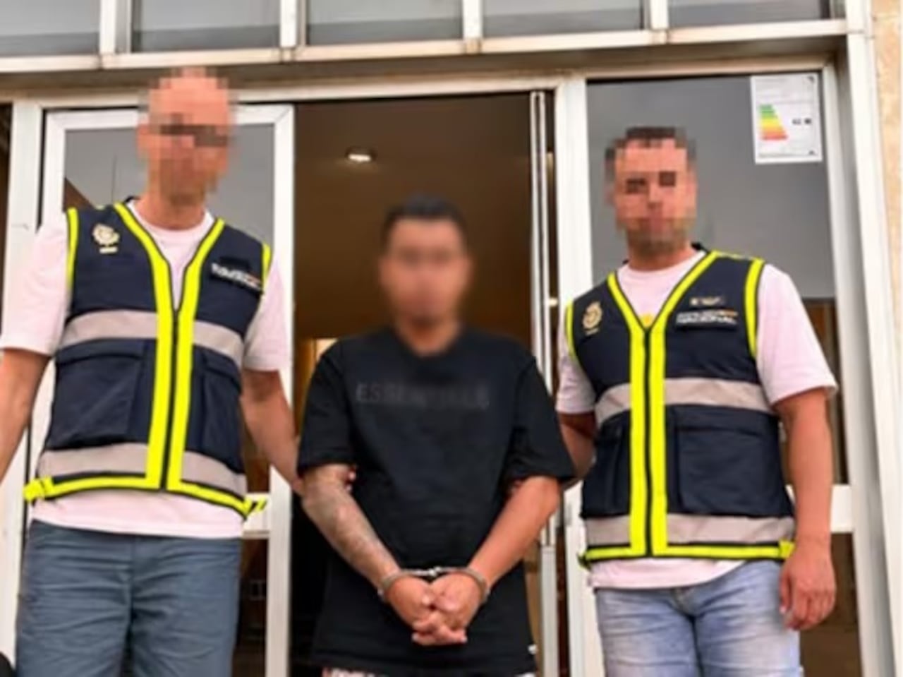 Capturan en España a alias ‘Cripiliano’, presunto integrante de la red de sicarios de Cordillera buscado por homicidio