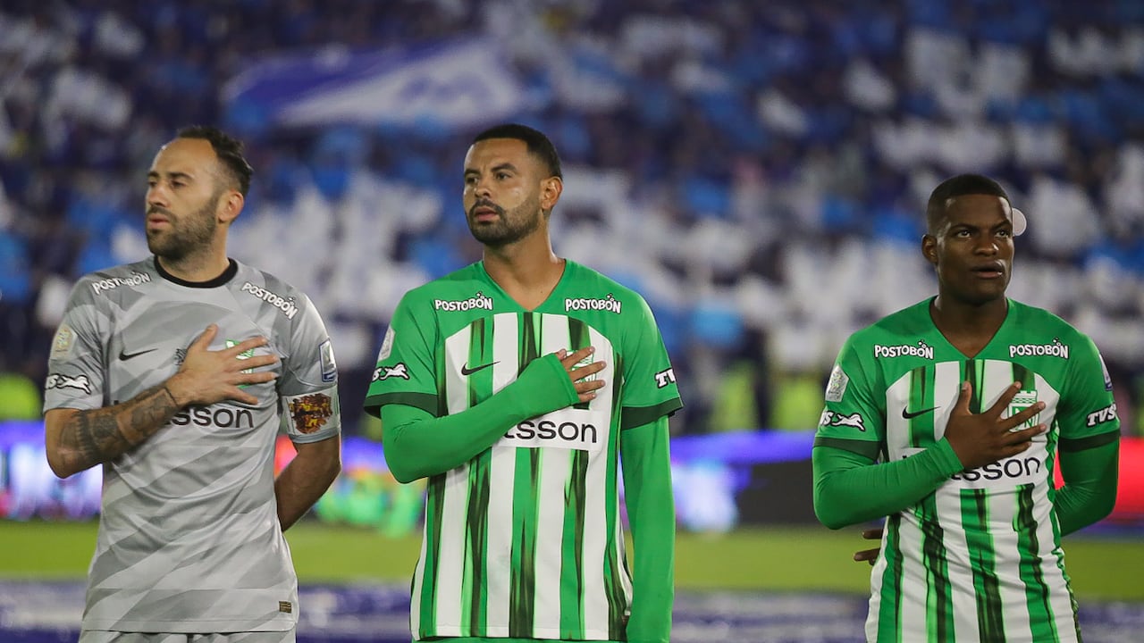 Bogotá. Noviembre 29 de 2024. Millonarios FC enfrenta a Atlético Nacional, por encuentro válido de la Liga BetPlay II 2024 de la fecha 3 de cuadrangulares del grupo A, en el estadio Nemesio Camacho El Campin. (Colprensa - Cristian Bayona).