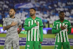 Bogotá. Noviembre 29 de 2024. Millonarios FC enfrenta a Atlético Nacional, por encuentro válido de la Liga BetPlay II 2024 de la fecha 3 de cuadrangulares del grupo A, en el estadio Nemesio Camacho El Campin. (Colprensa - Cristian Bayona).