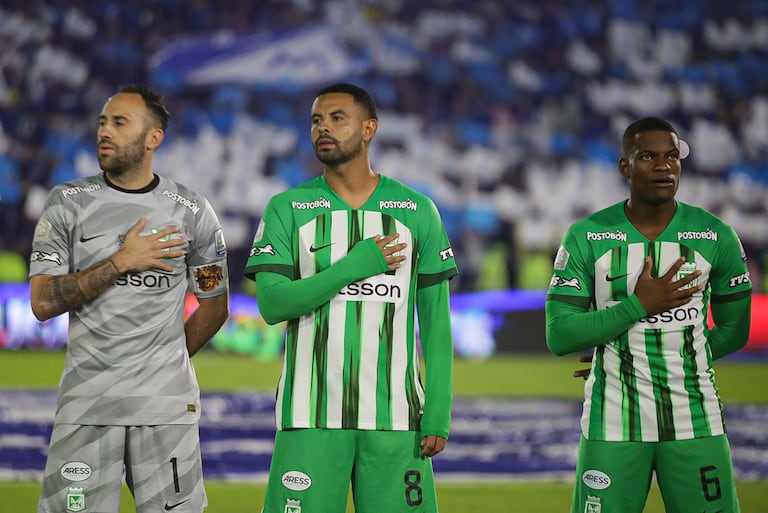 Bogotá. Noviembre 29 de 2024. Millonarios FC enfrenta a Atlético Nacional, por encuentro válido de la Liga BetPlay II 2024 de la fecha 3 de cuadrangulares del grupo A, en el estadio Nemesio Camacho El Campin. (Colprensa - Cristian Bayona).