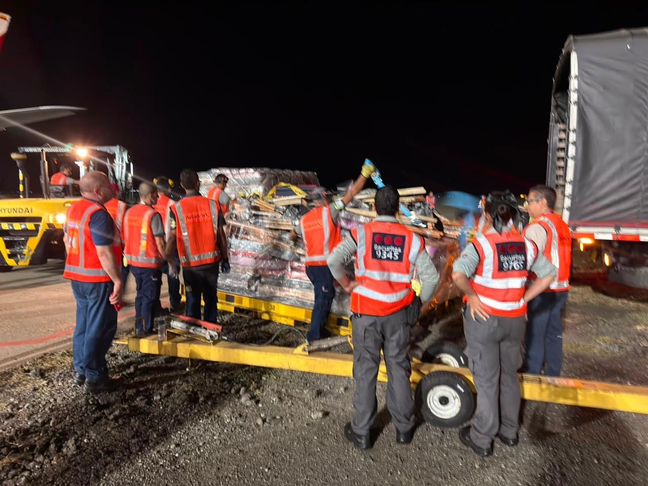 Cali recibió ayuda humanitaria desde El Salvador.