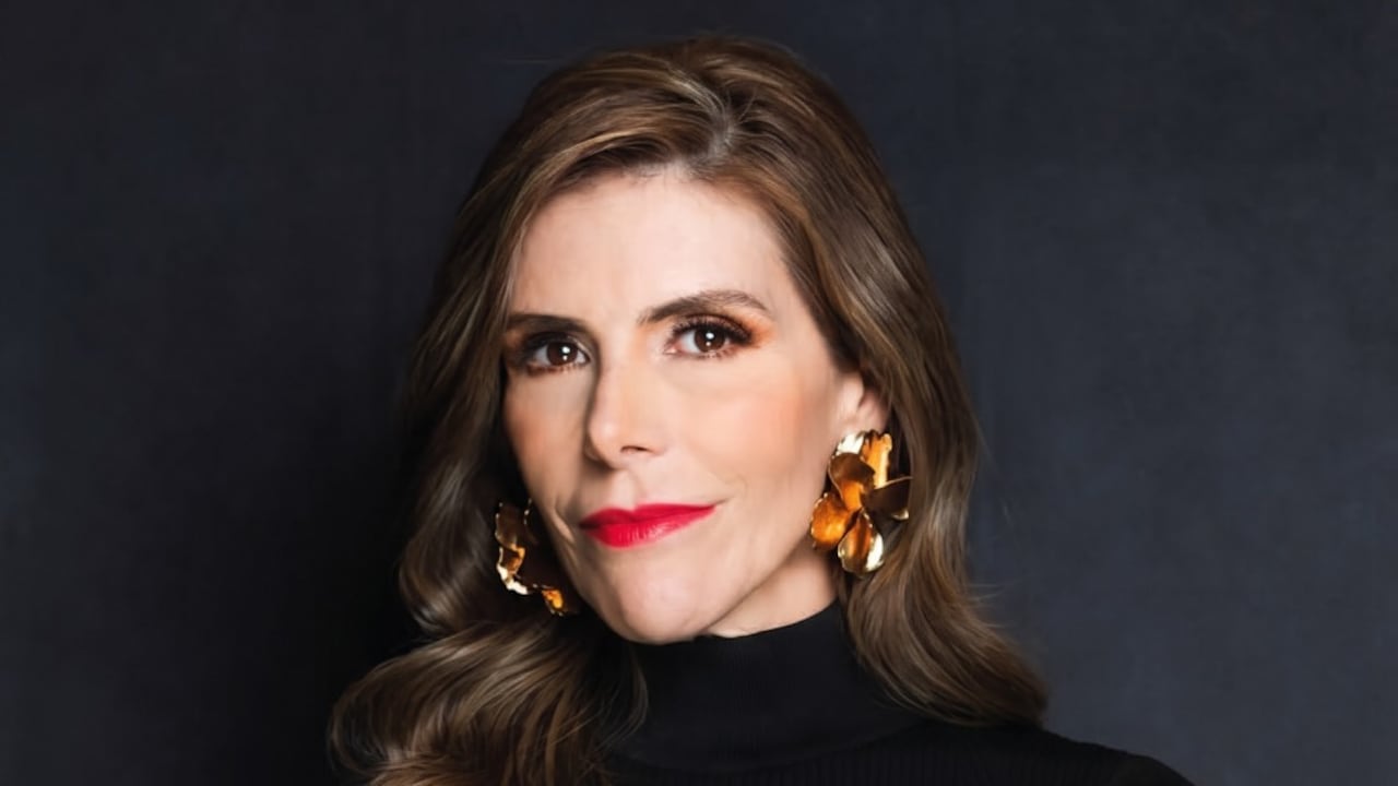 María Carolina Hoyos Turbay acaba de presentar un testimonio escrito titulado ‘Felicidad Imperfecta’, libro que en pocos días llegó a su segunda edición.